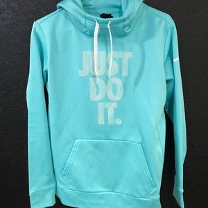 Nike cowl neck hoodie